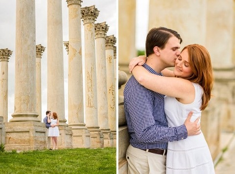 National Arboretum Engagement || Gonzalez J Photography || Charm City Wed || www.charmcitywed.com