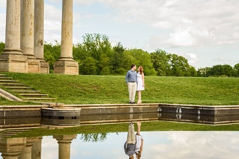 National Arboretum Engagement || Gonzalez J Photography || Charm City Wed || www.charmcitywed.com