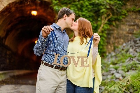 National Arboretum Engagement || Gonzalez J Photography || Charm City Wed || www.charmcitywed.com