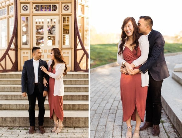 Warm and Sunny Engagement Session || Tira Paige Photography || Charm City Wed || www.charmcitywed.com