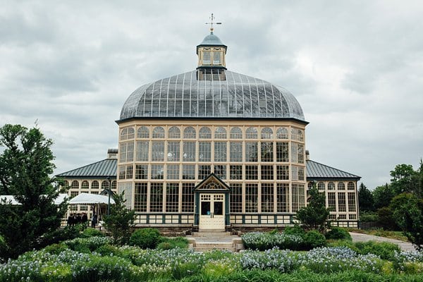 Rawlings Conservatory Wedding || Bradley Images || Charm City Wed || www.charmcitywed.com