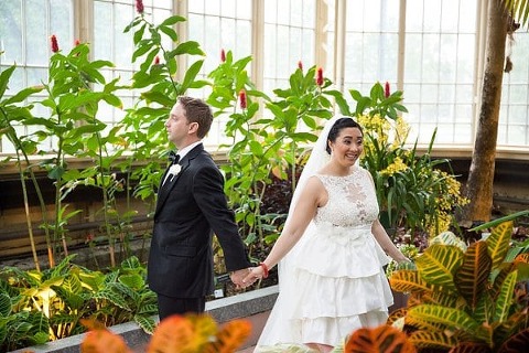 Rawlings Conservatory Wedding || Bradley Images || Charm City Wed || www.charmcitywed.com