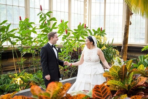 Rawlings Conservatory Wedding || Bradley Images || Charm City Wed || www.charmcitywed.com