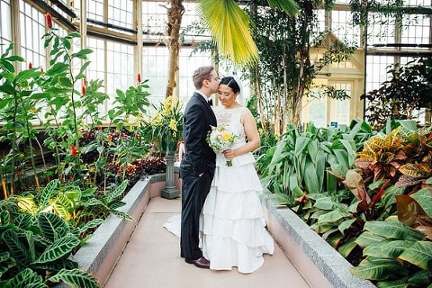 Rawlings Conservatory Wedding || Bradley Images || Charm City Wed || www.charmcitywed.com