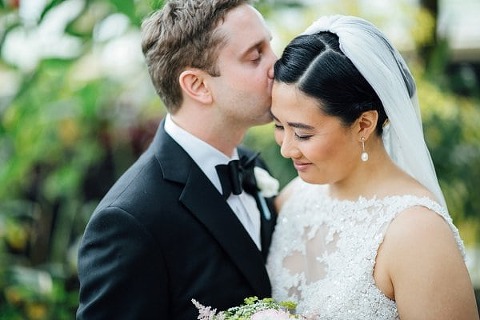 Rawlings Conservatory Wedding || Bradley Images || Charm City Wed || www.charmcitywed.com