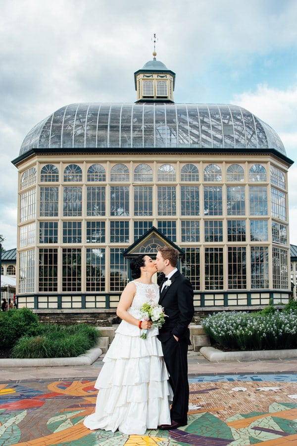 Rawlings Conservatory Wedding || Bradley Images || Charm City Wed || www.charmcitywed.com