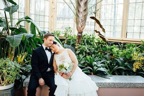 Rawlings Conservatory Wedding || Bradley Images || Charm City Wed || www.charmcitywed.com