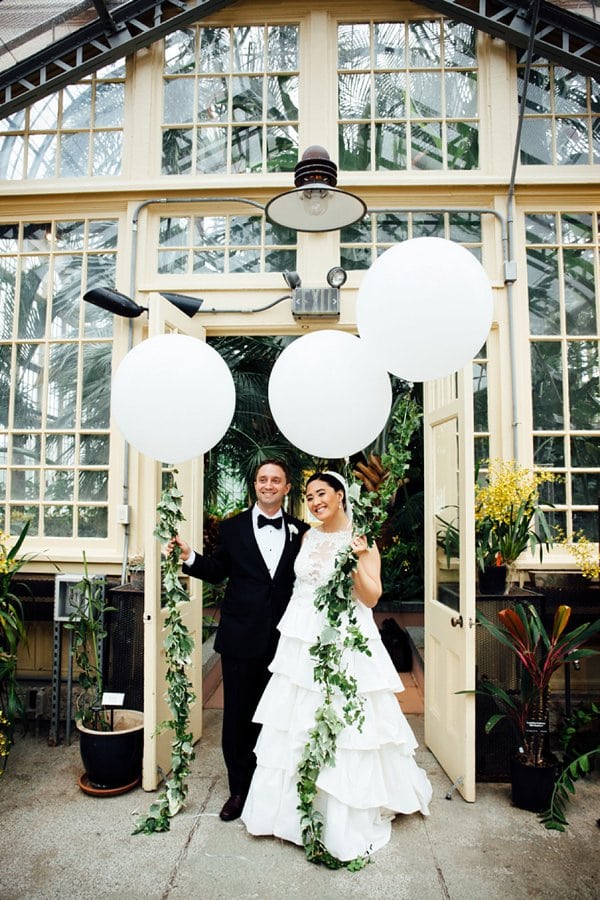 Rawlings Conservatory Wedding || Bradley Images || Charm City Wed || www.charmcitywed.com