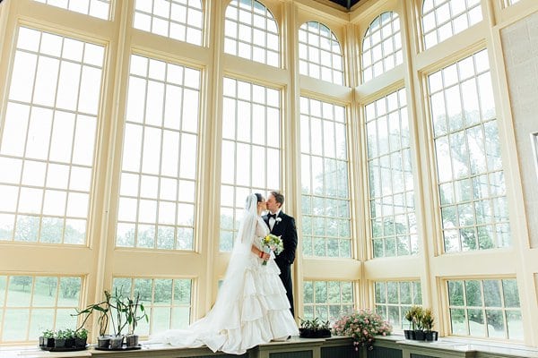 Rawlings Conservatory Wedding || Bradley Images || Charm City Wed || www.charmcitywed.com