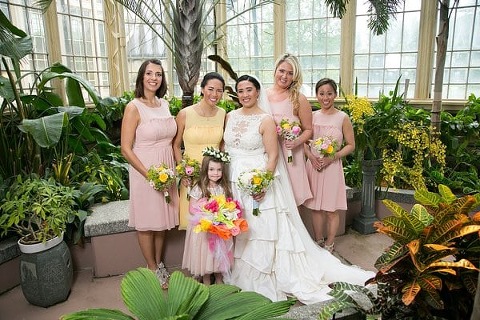 Rawlings Conservatory Wedding || Bradley Images || Charm City Wed || www.charmcitywed.com