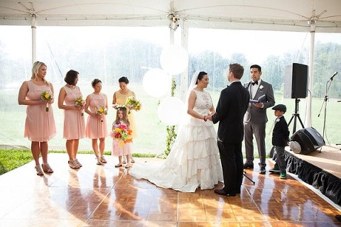 Rawlings Conservatory Wedding || Bradley Images || Charm City Wed || www.charmcitywed.com