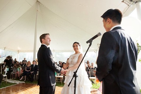 Rawlings Conservatory Wedding || Bradley Images || Charm City Wed || www.charmcitywed.com