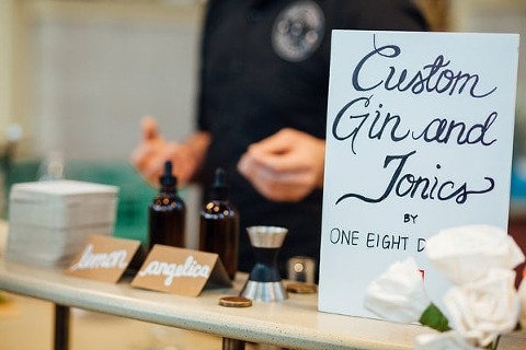 Rawlings Conservatory Wedding || Bradley Images || Charm City Wed || www.charmcitywed.com