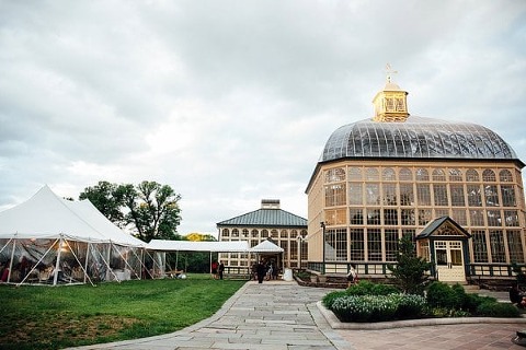 Rawlings Conservatory Wedding || Bradley Images || Charm City Wed || www.charmcitywed.com