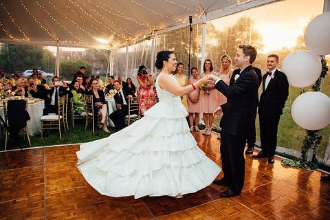 Rawlings Conservatory Wedding || Bradley Images || Charm City Wed || www.charmcitywed.com