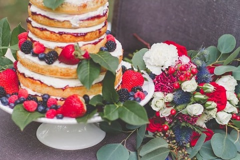 Red White and Blue Styled Shoot || Images by Amber Robinson || Charm City Wed || www.charmcitywed.com
