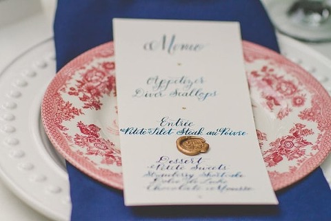 Red White and Blue Styled Shoot || Images by Amber Robinson || Charm City Wed || www.charmcitywed.com