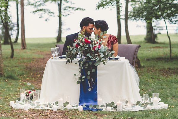 Red White and Blue Styled Shoot || Images by Amber Robinson || Charm City Wed || www.charmcitywed.com