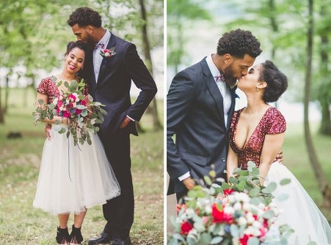 Red White and Blue Styled Shoot || Images by Amber Robinson || Charm City Wed || www.charmcitywed.com