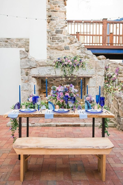 Serenity+Cobalt Inspired Styled Shoot || Marlayna Photography + Britney Clause Photography || Charm City Wed || www.charmcitywed.com