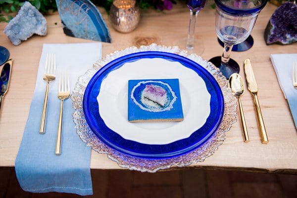 Serenity+Cobalt Inspired Styled Shoot || Marlayna Photography + Britney Clause Photography || Charm City Wed || www.charmcitywed.com