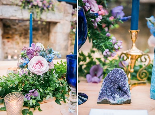Serenity+Cobalt Inspired Styled Shoot || Marlayna Photography + Britney Clause Photography || Charm City Wed || www.charmcitywed.com