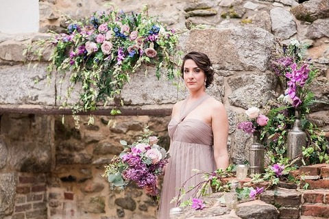 Serenity+Cobalt Inspired Styled Shoot || Marlayna Photography + Britney Clause Photography || Charm City Wed || www.charmcitywed.com