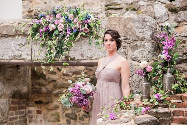 Serenity+Cobalt Inspired Styled Shoot || Marlayna Photography + Britney Clause Photography || Charm City Wed || www.charmcitywed.com