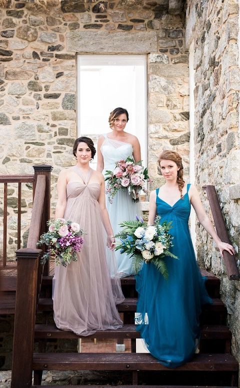 Serenity+Cobalt Inspired Styled Shoot || Marlayna Photography + Britney Clause Photography || Charm City Wed || www.charmcitywed.com