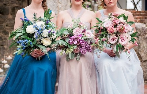 Serenity+Cobalt Inspired Styled Shoot || Marlayna Photography + Britney Clause Photography || Charm City Wed || www.charmcitywed.com