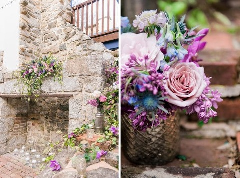 Serenity+Cobalt Inspired Styled Shoot || Marlayna Photography + Britney Clause Photography || Charm City Wed || www.charmcitywed.com