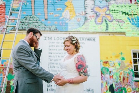 The Lucy School Wedding || Emily Gude Photography || Charm City Wed || www.charmcitywed.com