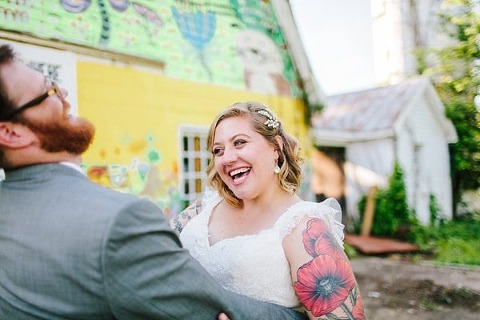 The Lucy School Wedding || Emily Gude Photography || Charm City Wed || www.charmcitywed.com