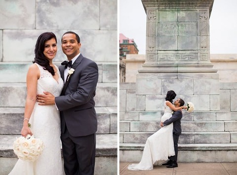 Walters Art Museum Wedding || Anna Schmidt Photography || Charm City Wed || www.charmcitywed.com