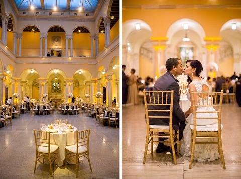 Walters Art Museum Wedding || Anna Schmidt Photography || Charm City Wed || www.charmcitywed.com