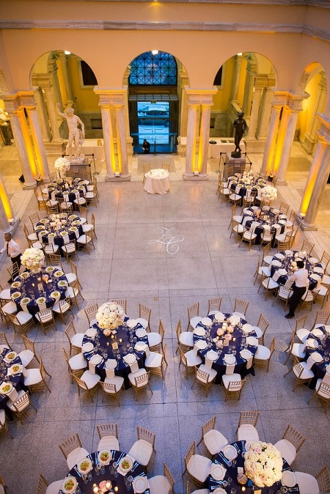 Walters Art Museum Wedding || Anna Schmidt Photography || Charm City Wed || www.charmcitywed.com