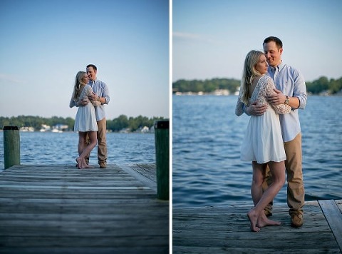 Waterfront Annapolis Engagement Session || B.O.B Photography || Charm City Wed || www.charmcitywed.com