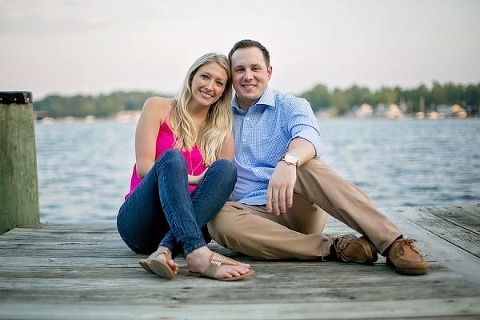 Waterfront Annapolis Engagement Session || B.O.B Photography || Charm City Wed || www.charmcitywed.com