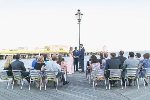 Waterfront Kitchen Wedding || Anny. Photography || Charm City Wed || www.charmcitywed.com