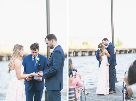 Waterfront Kitchen Wedding || Anny. Photography || Charm City Wed || www.charmcitywed.com