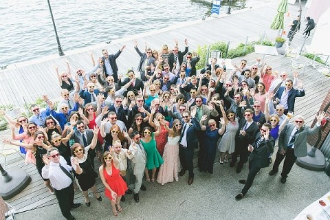 Waterfront Kitchen Wedding || Anny. Photography || Charm City Wed || www.charmcitywed.com