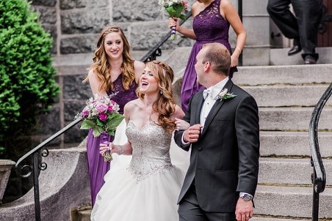 Baltimore Pier 5 Hotel Wedding || Liz Cowie Photography || Charm City Wed || www.charmcitywed.com