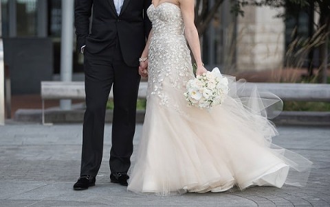 Elegant Four Seasons Wedding by Eli Turner Studios