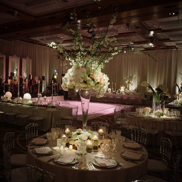 Elegant Four Seasons Wedding by Eli Turner Studios
