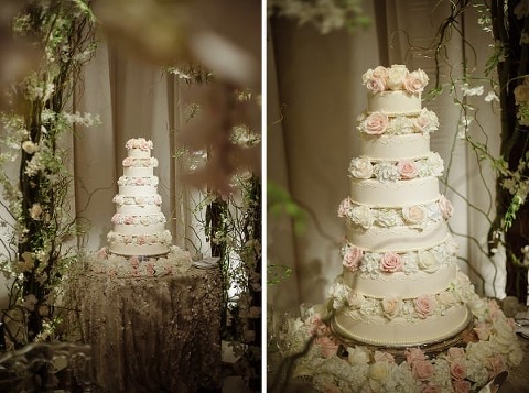 Elegant Four Seasons Wedding by Eli Turner Studios