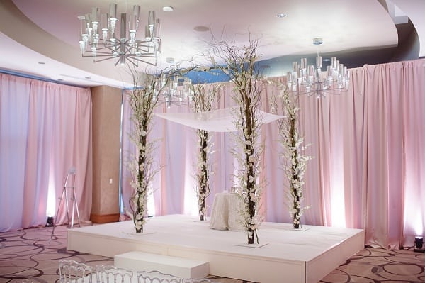 Elegant Four Seasons Wedding by Eli Turner Studios