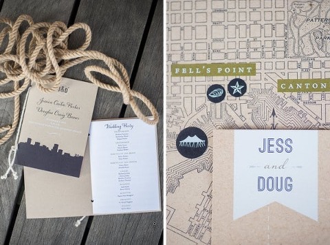 Frederick Douglass Maritime Museum Wedding || Meaghan Elliott Photography || Lemon and Lime Event Design || Charm City Wed || www.charmcitywed.com