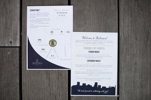 Frederick Douglass Maritime Museum Wedding || Meaghan Elliott Photography || Lemon and Lime Event Design || Charm City Wed || www.charmcitywed.com