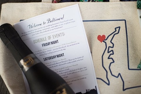 Frederick Douglass Maritime Museum Wedding || Meaghan Elliott Photography || Lemon and Lime Event Design || Charm City Wed || www.charmcitywed.com