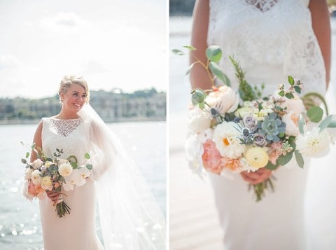 Frederick Douglass Maritime Museum Wedding || Meaghan Elliott Photography || Lemon and Lime Event Design || Charm City Wed || www.charmcitywed.com